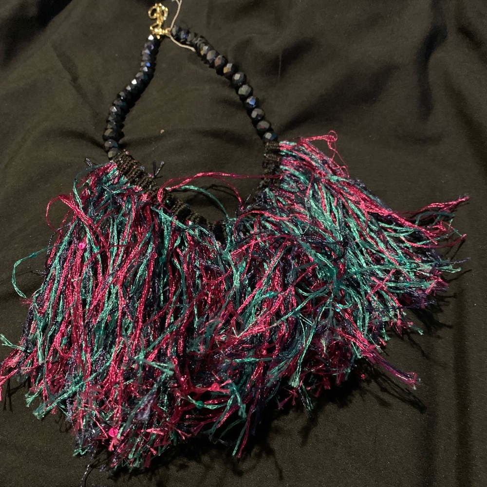 Dare Tassels Necklace